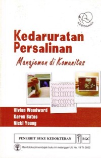 Image of Kedaruratan persalinan manajemn di komunitas