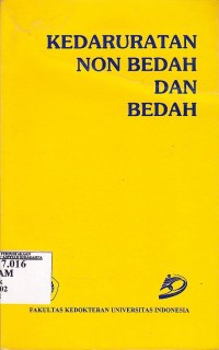 Image of Kedaruratan Non Bedah dan Bedah