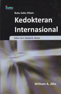 Image of Buku saku hitam. Kedokteran Internasional