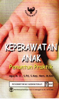 Image of Keperawatan anak petunjuk praktik