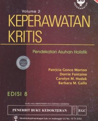 Image of Keperawatan Kritis Vol.2