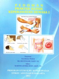 Image of Pedoman praktik klinik keperawatan dewasa I