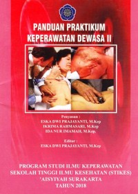 Image of Panduan praktikum keperawatan dewasa II