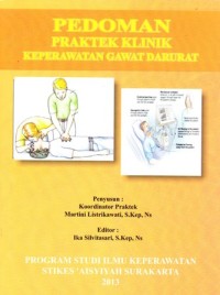 Image of Pedoman praktek klinik keperawatan gawat darurat