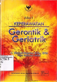 Image of Keperawatan GErontik & Geriatrik