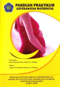 Image of Buku panduan praktikum laboratorium keperawatan maternitas