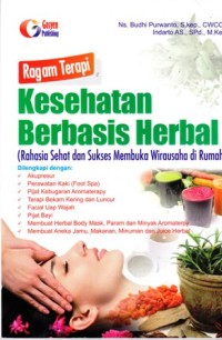 Image of Ragam terapi kesehatan berbasis herbal