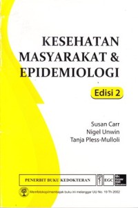 Image of Kesehatan masyarakat dan epidemiologi