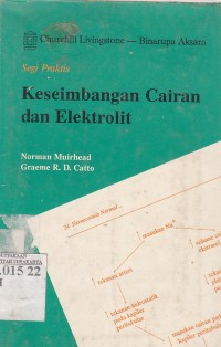 Image of Segi Praktis Keseimbangan Cairan Dan Segi Elektroit