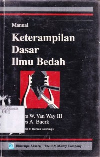 Image of Ketrampilan Dasar Ilmu Bedah