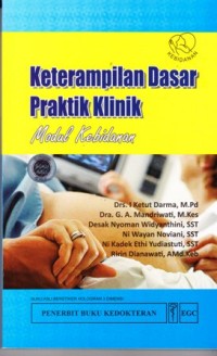 Image of Ketrampilan dasar praktik klinik;modul kebidanan