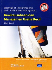 Image of Kewirausahaan dan Manajemen Usaha Kecil buku 1