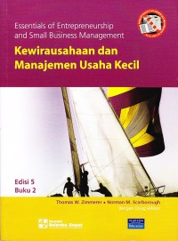 Image of Kewirausahaan dan Manajemen Usaha Kecil buku 2