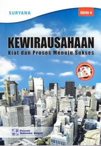 Image of Kewirausahaan: kiat dan proses menuju sukses