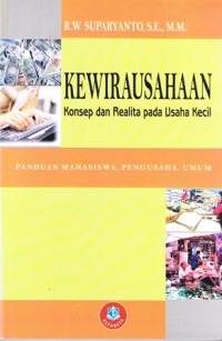 Image of Kewirausahaan: konsep dan realita pada usaha kecil ed.2