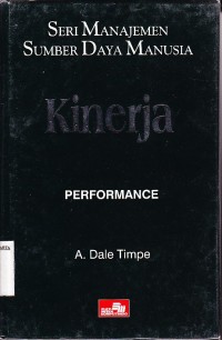 Image of Seri Manajemen SDM : Kinerja