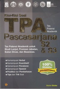Image of Kisi-kisi Soal TPA Pascasarjana S2 & S3