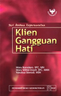 Image of Seri asuhan keperawatan klien gangguan hati
