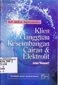 Image of Klien Gangguan Keseimbangan Cairan & Elektrolit