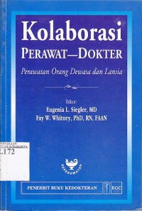 Image of Kolaborasi perawat-dokter : perawatan orang dewasa dan lansia