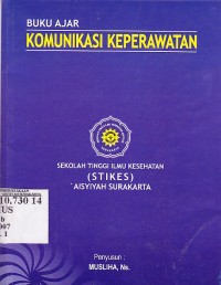 Image of Buku Ajar Komunikasi Keperawatan