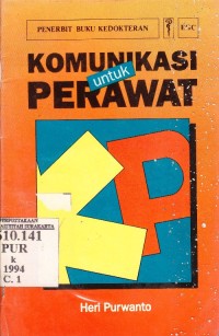 Image of Komunikasi untuk Perawat