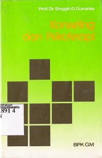 Image of Konseling dan psikoterapi
