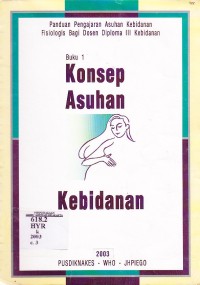 Image of Konsep asuhan kebidanan
