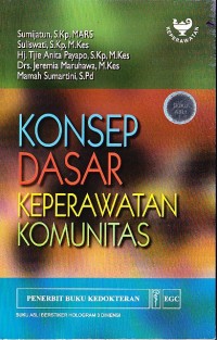 Image of Konsep dasar keperawatan komunitas