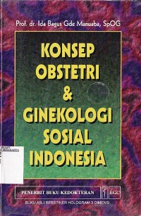 Image of Konsep obstetri dan ginekologi sosial Indonesia
