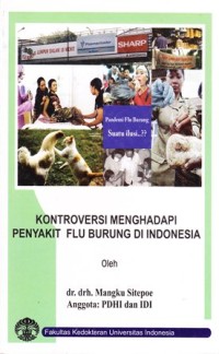 Image of kontroversi menghadapi penyakit flu burung di indonesia