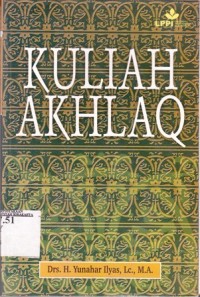 Image of Kuliah akhlaq