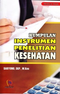 Image of kumpulan instrumen penelitian kesehatan