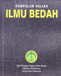 Image of Kumpulan kuliah ilmu bedah