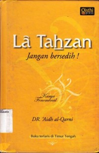 Image of La Tahzan, jangan bersedih