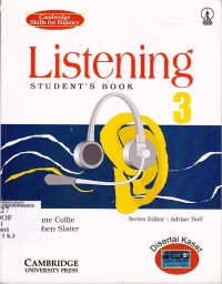 Image of Listening Student book 3