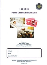 Image of Log book praktik klinik kebidanan II