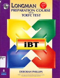 Image of Longman preparation course for the toefl test : IBT