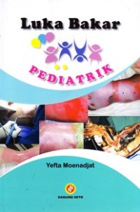 Image of Luka bakar pediatrik