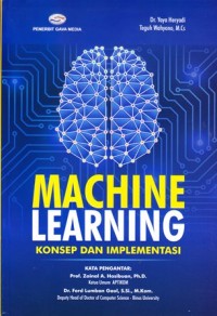 Image of Machine learning konsep dan implementasi