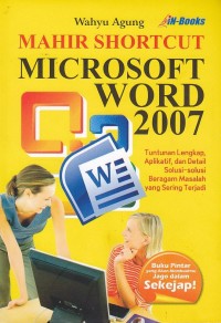 Image of Mahir Shortcut Mocrosoft Word 2007