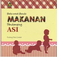 Image of Buku untuk bunda, makanan pedamping ASI