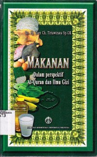 Image of Makanan dalam perspektif Al Qur'an dan ilmu gizi