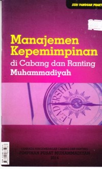 Image of Manajemen kepemimpinan di cabang dan ranting muhammadiyah