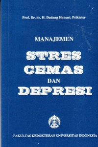 Image of Manajemen stress cemas dan depresi