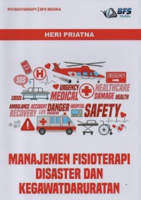 Image of Manajemen fisioterapi disaster dan kegawatdaruratan