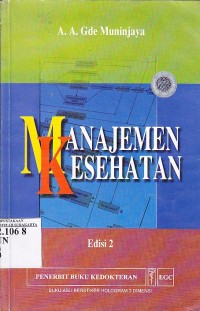 Image of Manajemen kesehatan ed.2