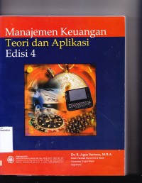 Image of Manajemen Keuangan Teori dan aplikasi