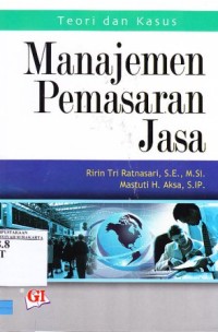Image of Manajemen Pemasaran Jasa