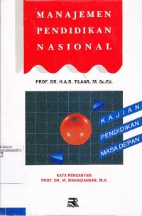 Image of Manajemen pendidikan nasional
